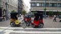 Umweltfreundliche Taxis